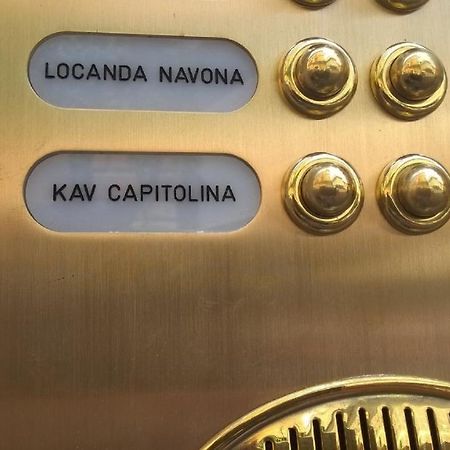Locanda Navona Řím Exteriér fotografie
