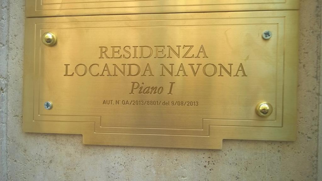 Locanda Navona Řím Exteriér fotografie