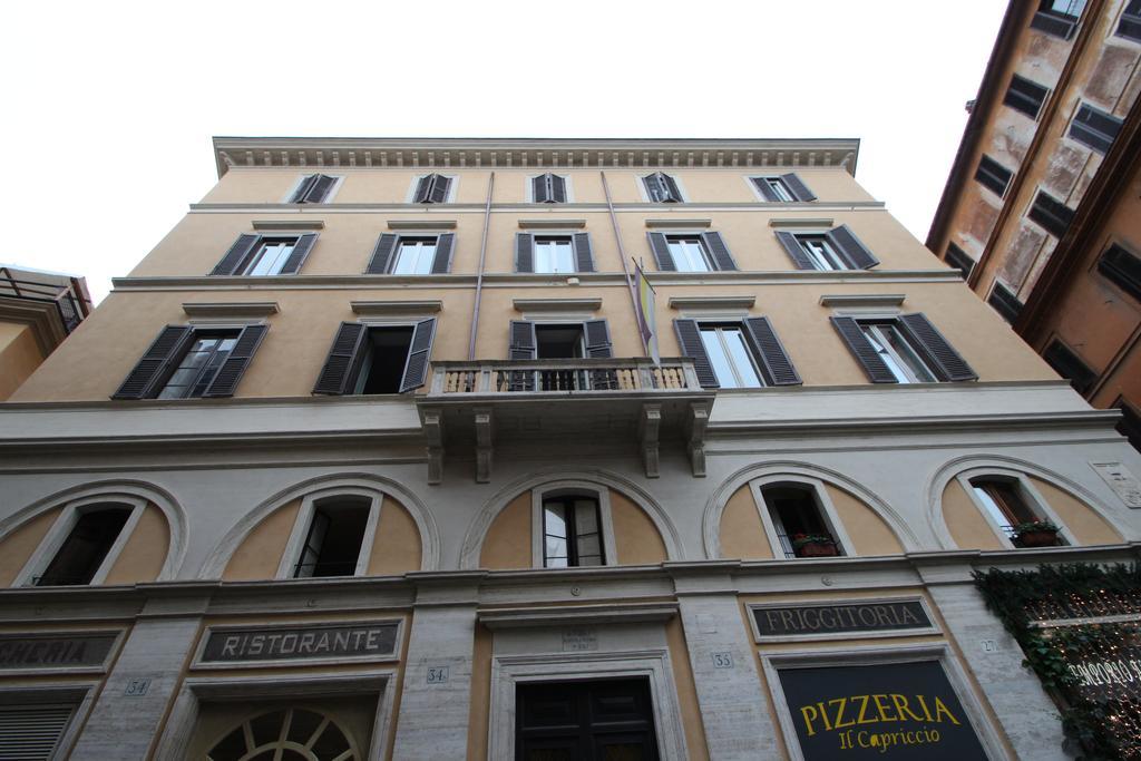 Locanda Navona Řím Exteriér fotografie