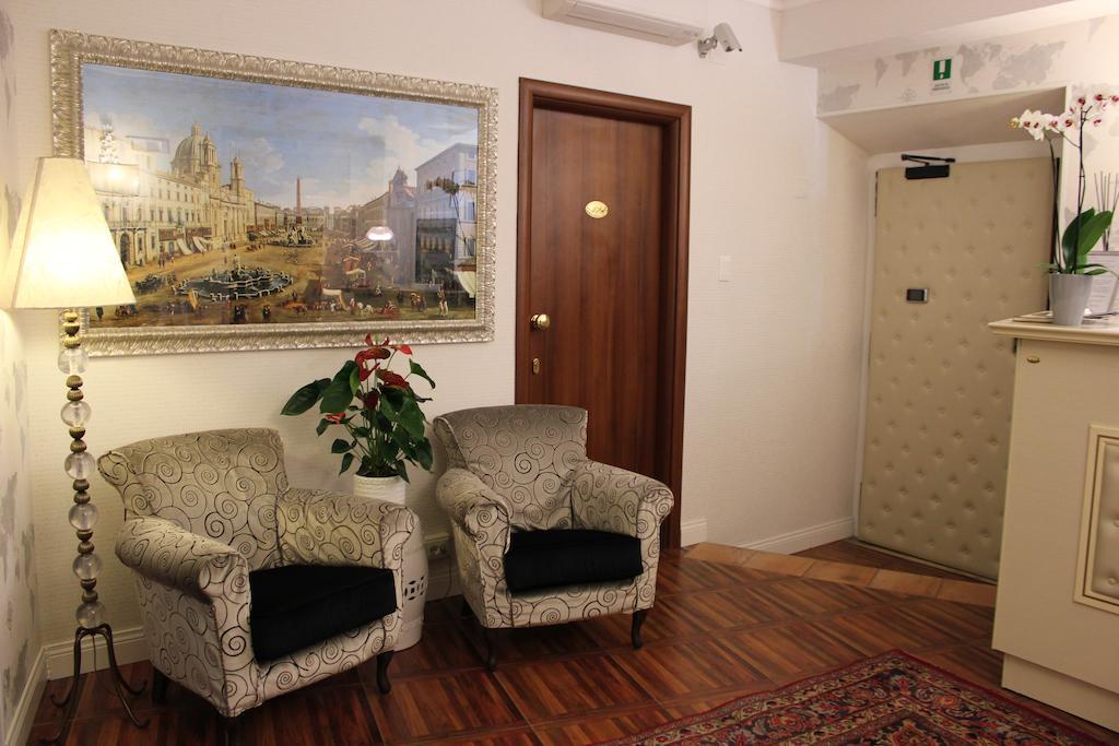 Locanda Navona Řím Exteriér fotografie