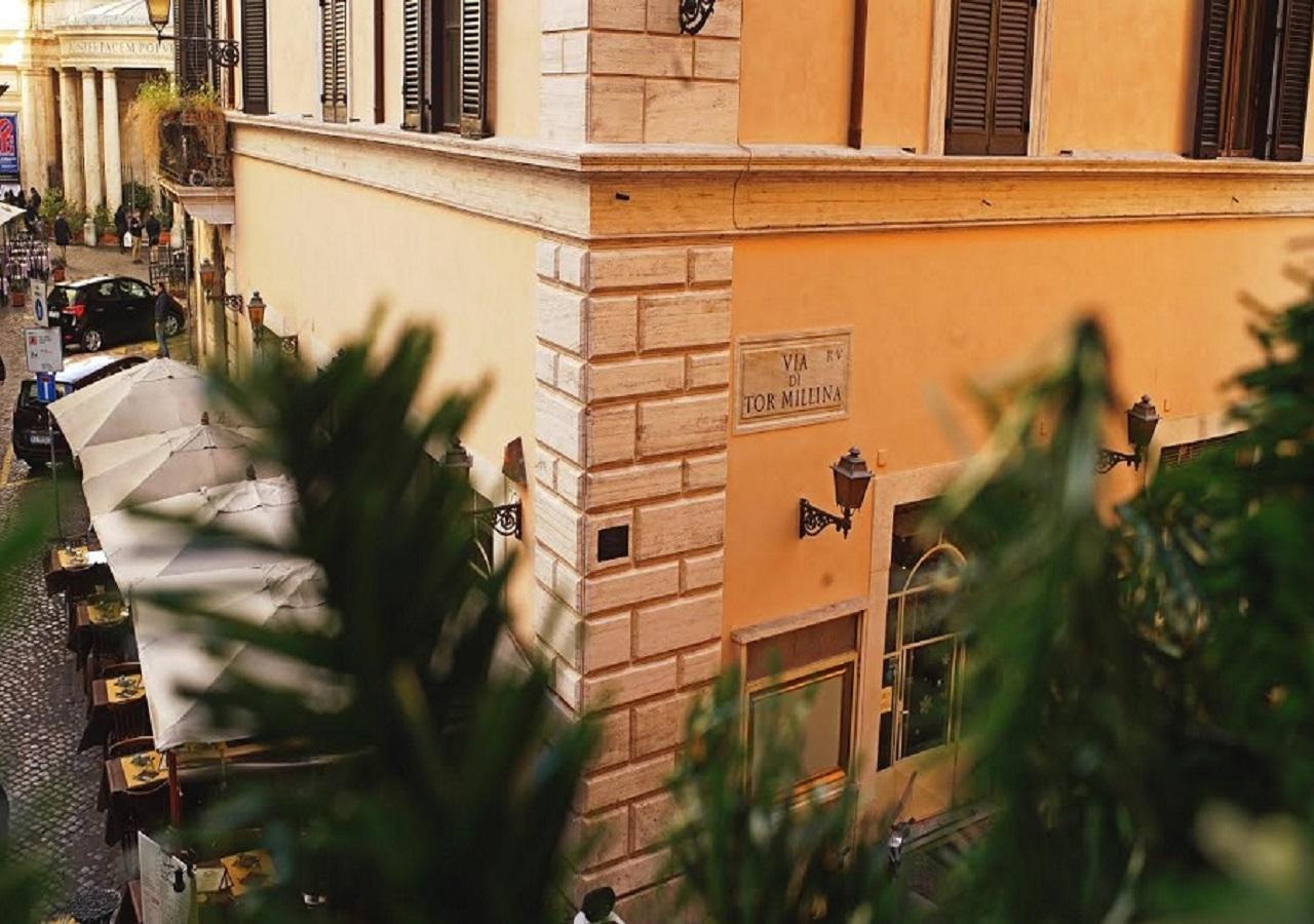 Locanda Navona Řím Exteriér fotografie