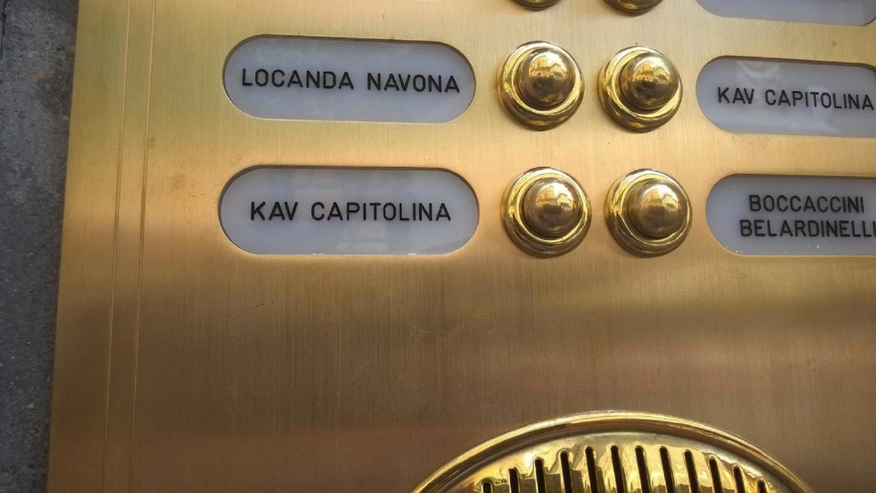 Locanda Navona Řím Exteriér fotografie